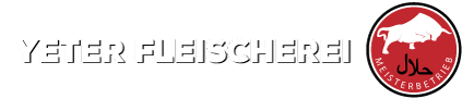 Yeter Fleischerei Logo